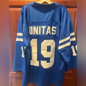 Authentic Johnny Unitas Mitchell and Ness Jersey 1970 Men’s Size 52